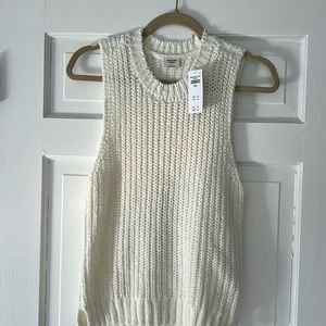 BNWT Abercrombie Sweater Tank